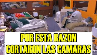 POR ESTA RAZON CORTARON LAS CAMARAS DE LA CASA LA CASA DE LOS FAMOSOS 4 EN VIVO [upl. by Sivartal]