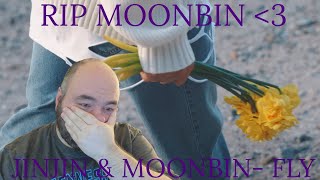 Reacting to Jin Jin 진진 Duet with Moonbin 문빈 quotFlyquot Mood Video  This one was hard [upl. by Lydnek]