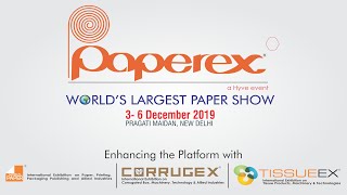 Paperex Exhibitor Feedback 2019 [upl. by Atinauj]