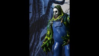 TMNT 2012 The Creep Custom Pickmans Vinyls Figure review Friday the 13th [upl. by Eberhard171]