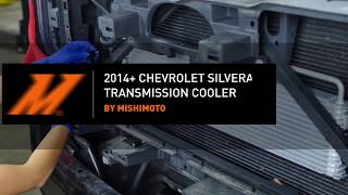 20142018 Chevrolet Silverado 1500 V8 Transmission Cooler Installation Guide by Mishimoto [upl. by Shabbir]