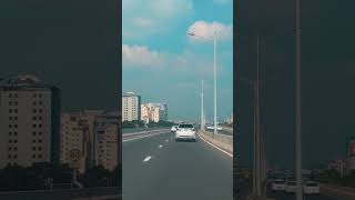 Elevated expressway in Bangladesh  Road  The Beauty video randomwithdidar viralvideo [upl. by Salahi517]