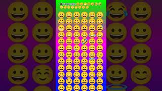 FIND THE MISTAKEemojichallenge puzzelesdifficultemojiemojiquizpuzzlsfindtheemojishorts [upl. by Leind]