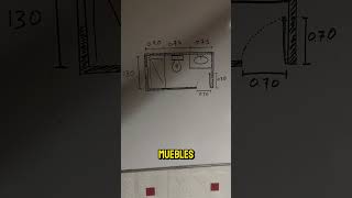 medidas para un baño construcion tutorial baño medidas [upl. by Horowitz]