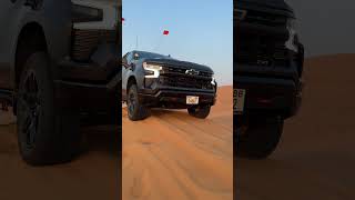 Chevrolet Silverado from BMS conquers sand dunes shorts bms offroad [upl. by Susie]