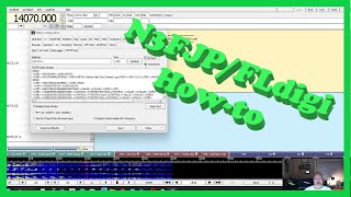 N3FJP and FLdigi easy WFD logging for digital modes [upl. by Alle937]