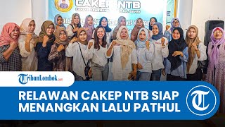 Ratusan Relawan CAKEP NTB Deklarasi Siap Menangkan Lalu Pathul Bahri di Pilgub NTB 2024 [upl. by Ajin]