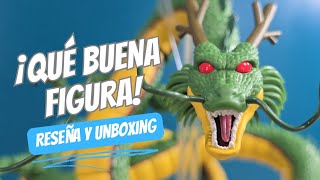 Shenron SH Figuarts Unboxing y Reseña [upl. by Louanne]