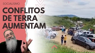 CONFLITO entre INDIOS e FAZENDEIROS na BAHIA deixa MORTOS e FERIDOS culpa do WHATSAPP ou do STF [upl. by Kwang]