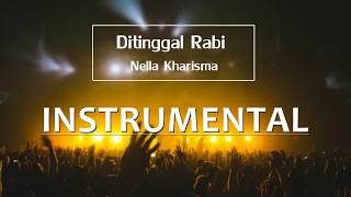 Karaoke Karo Nella Kharisma  Ditinggal Rabi Guitar Acoustic Instrumental amp Karaoke Lyric [upl. by Worthy595]