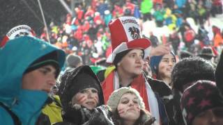 ⛷ Nightrace Schladming 2012  Winner Marcel Hirscher on the Planai [upl. by Val]