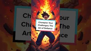 Champion Your Challenges The Art of Defiance [upl. by Emaj]