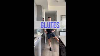 2Minute TuneUp Glutes amp Hip Stability [upl. by Enalda]