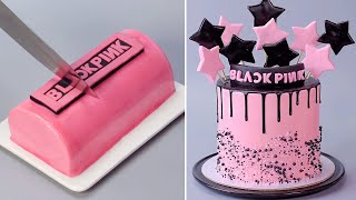 Amazing BLACKPINK Cake Decorating Idea For Everyone  How To Decorate Pretty Cake Youll Love [upl. by Grantham]