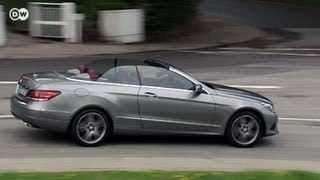 New Convertible  Mercedes Eclass Cabriolet  Drive it [upl. by Borchers]