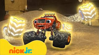 Blaze Finds SUPER Wheels in an Underground Cave  Blaze and the Monster Machines  Nick Jr UK [upl. by Eiralc687]