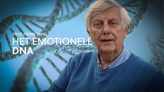 quotHet DNA is emotioneel leert Prof Pierre Capel je in een 8delige serie [upl. by Richter499]