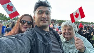 Canadian Sunset Ceremonies  RCMP Musical Ride 2024  Poudyel Vlogs  Full Coverage  Ottawa [upl. by Fugate]