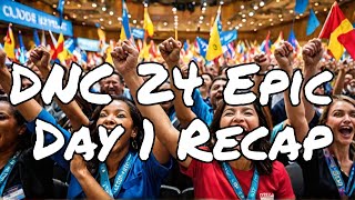 DNC Day 1 Mustsee moments [upl. by Earezed418]