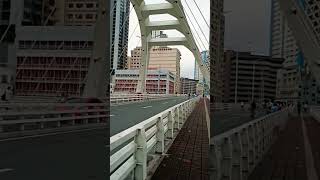 Walking in Binondo Bridge manila city [upl. by Dlnaod]