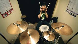 JayZ  99 Problems amp ACDC drum cover by Vladimir Zinoviev [upl. by Arretahs]