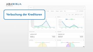 Verbuchung Debitoren und Kreditorenrechnungen in der Abacus Finanzbuchhaltung [upl. by Analim]