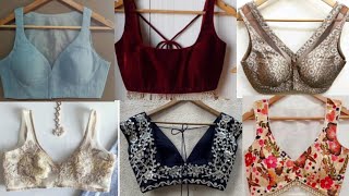 Top 30 Sleeveless Blouse Designssleevelessblouse designs youtubeshorts [upl. by Ecilegna]