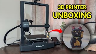 unboxing Creality Ender 3 V3 SE 3D Printer [upl. by Annekam43]