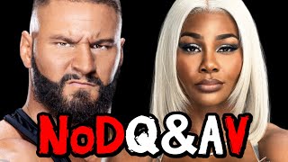 NoDQampAV Live Bron Breakkers 2024 push WWE mistake with Jade Cargill and Binaca Belair more [upl. by Dene564]