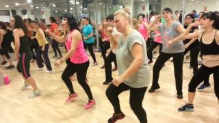 Soledad Don Omar formato Zumba Coreografia Pilar [upl. by Uyerta]