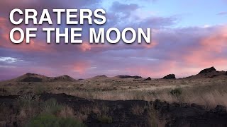 Craters of the Moon  Idaho [upl. by Matless]