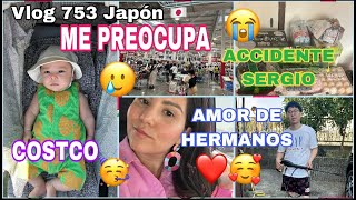 🇯🇵 Esto me preocupa 🥲Accidente 🥺Finanzas en pareja✨Amor de hermanos🐣 Costco Japón 🇯🇵 [upl. by Isus196]