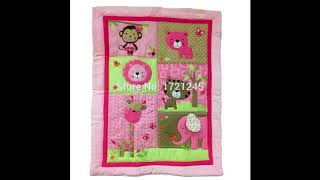 Baby Girl Applique Quilt Patterns [upl. by Alamac]