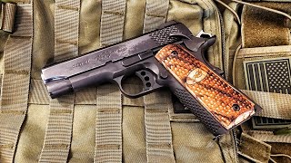 Shooting the Kimber Raptor 2 Pro Carry 1911 Pistol [upl. by Enaillil850]