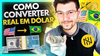 Atualizado Como Converter REAL em DÓLAR Na Nomad Passo a Passo  JivoChat [upl. by Acira182]