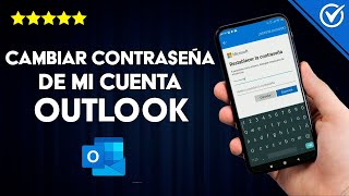 Cómo Cambiar o Actualizar la Contraseña de mi Cuenta Outlook  Hotmail Desde Celular [upl. by Portingale]