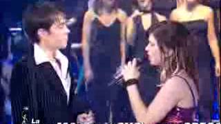 Star Academy 4  Lucie et Grégory Lemarchal  Chanter [upl. by Lounge]