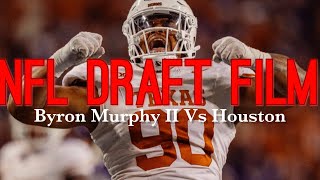 Film Room Byron Murphy II Vs Houston All Pass Rushes [upl. by Nabi]