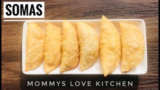 Somas Recipe In Tamil Easy Somas Recipe  சோமாஸ் Diwali sweet Somas [upl. by Anatniuq]