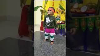 Dhavan Sai dance Ganpati Bappa morya [upl. by Nagram]