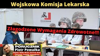 Będzie Łatwiej Na Wojskowej Komisji Lekarskiej  Wszystko Żeby Zwiększyć Ilość Wojska [upl. by Ellennahc783]