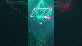 Deflecting Negativity with Metatron Cube 432HZ 🌟 shorts metatroncube sacredgeometry [upl. by Corabella]