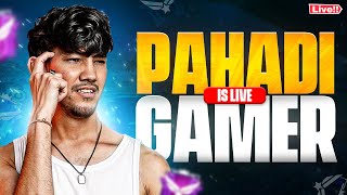 FREE FIRE LIVE  PAHADI GAMER  DIWALI SQUAD CUP [upl. by Arrio575]