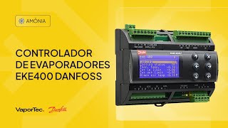 Controlador de Evaporadores EKE400 Danfoss [upl. by Xet]