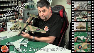 Flory Models Friday RoundUp Show 23rd August 2024 [upl. by Enirhtak]