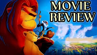 THE LION KING MOVIE REVIEW Best Disney Movie EVER [upl. by Ojimmas404]