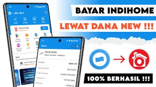 Cara Bayar Tagihan WiFi IndiHome Lewat Aplikasi DANA Terbaru [upl. by Yerrot920]