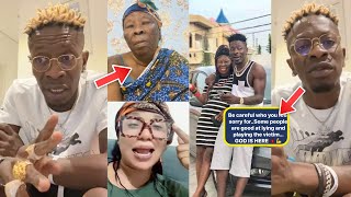 Shatta Wale Fres Critics After His Mothers Cry Over Sickness On Social Media [upl. by Loram624]