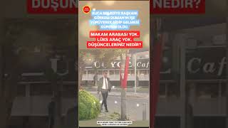 Buca Belediye Başkanı Görkem Dumanın İşe Yürüyerek Gidip Gelmesi Gündem Oldu Makam Arabası Yok [upl. by Suhpesoj]