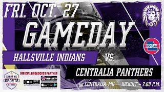 FB Hallsville Indians  Centralia Panthers 102723 Broadcast 0414 [upl. by Washko]